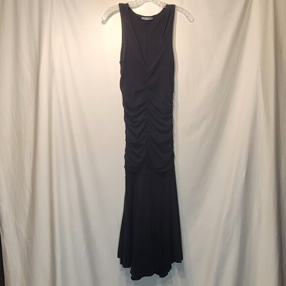 Velvet | Womens Vintage Gothic Mermaid Dress Size XS - Black - Picture 10 of 10